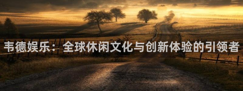 红足一1世平台：韦德娱乐：全球休闲文化与创新体验的引领者